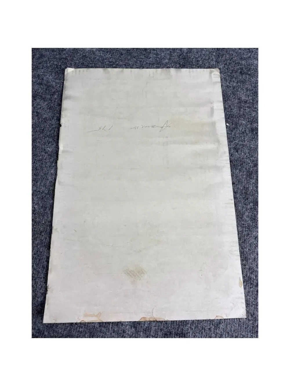 Religious Certificate 1919 Communion Keepsake Pamiątka Pierwszej Komunii Świętej